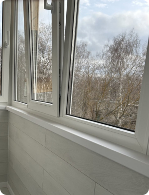 Отделка окон