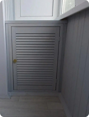 Отделка шкафов