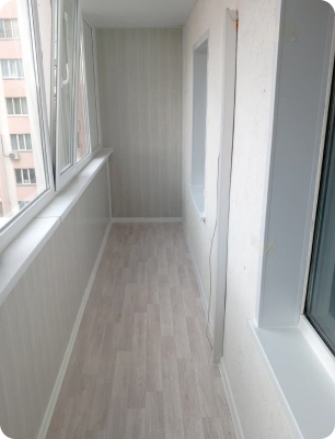 Отделка шкафов