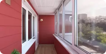 Теплое остекление