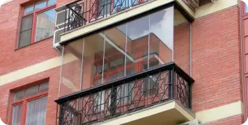 Безрамное остекление