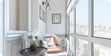 Французское остекление