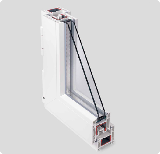 Однокамерный стеклопакет