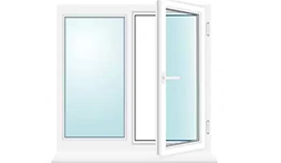 Двухстворчатое окно