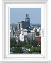 Одностворчатое окно